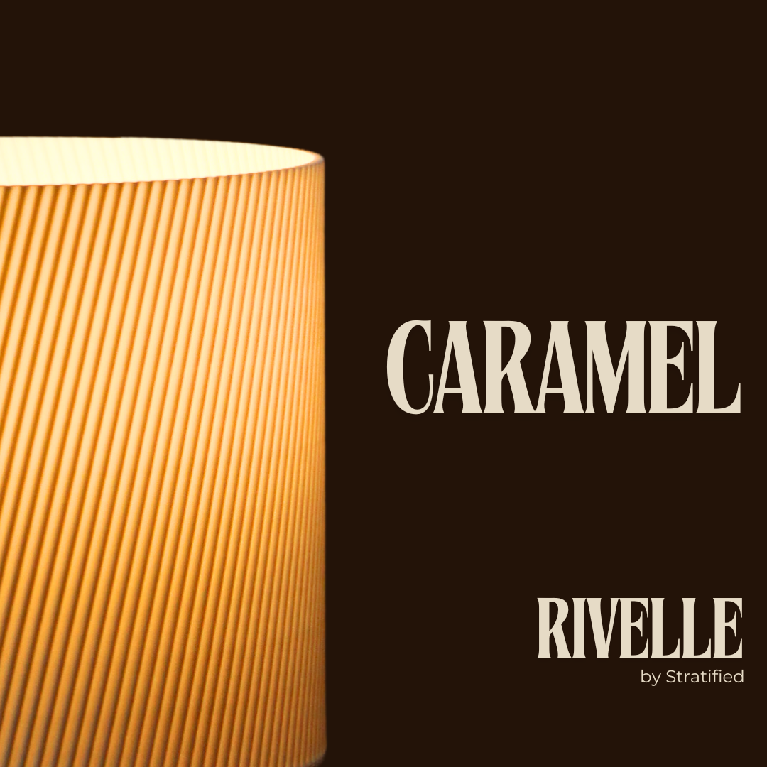 Caramel - Home Decor Luxury Lamp | Rivelle