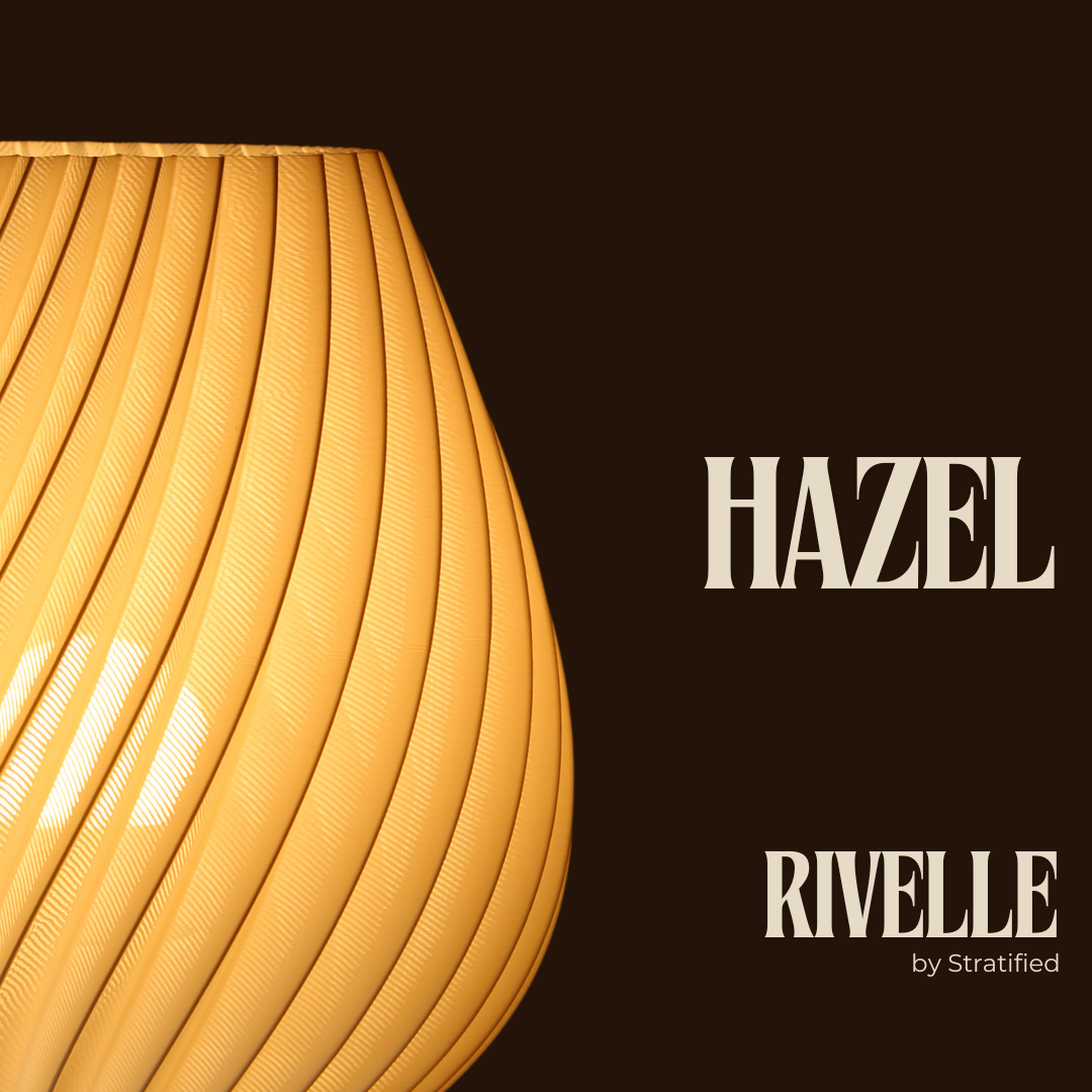 Hazel - Home Decor Luxury Lamp | Rivelle