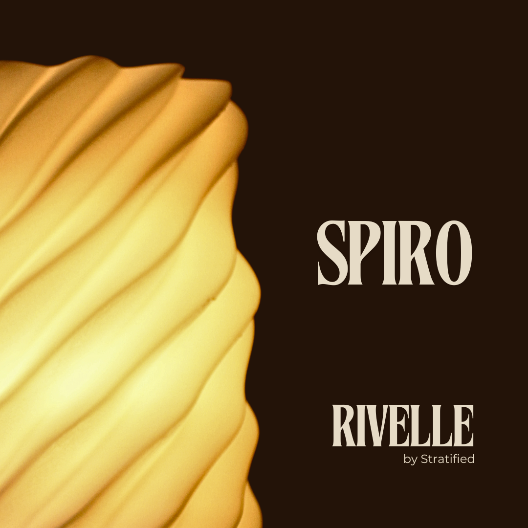 Spiro - Home Decor Luxury Lamp | Rivelle