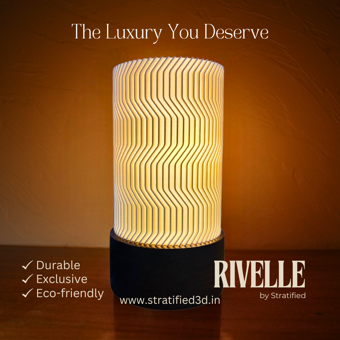 Wavy Mini - Home Decor Luxury Lamp | Rivelle
