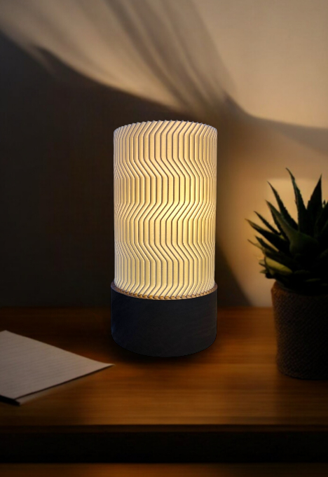 Wavy Mini - Home Decor Luxury Lamp | Rivelle
