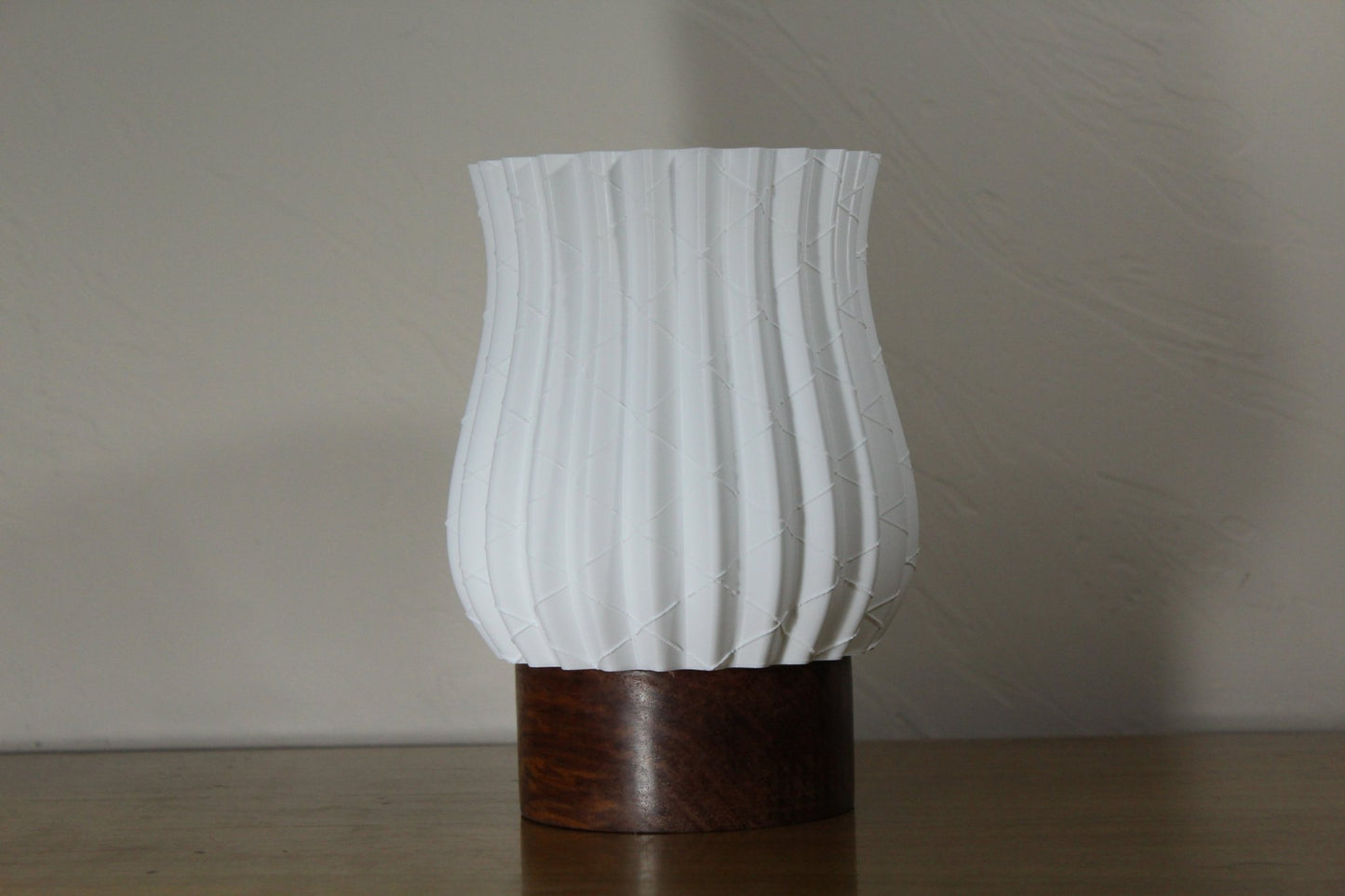 Custard - Home Decor Luxury Lamp | Rivelle - Stratified 3D