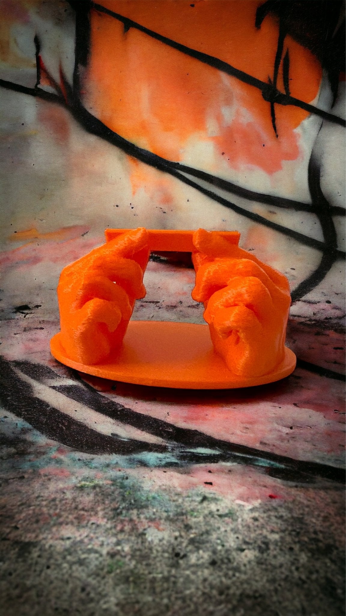 Marley - 3D Printed Roll Stand - Stratified 3D