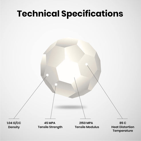 Numakers ABS 3D printing filament - Stratified 3D