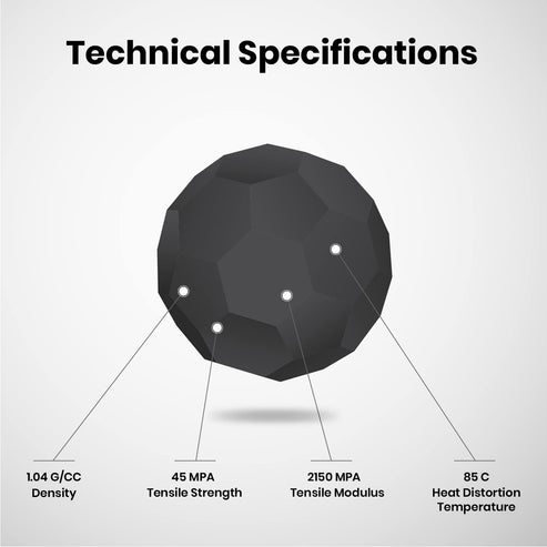Numakers ABS 3D printing filament - Stratified 3D