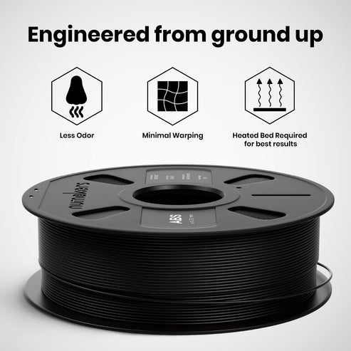 Numakers ABS 3D printing filament - Stratified 3D