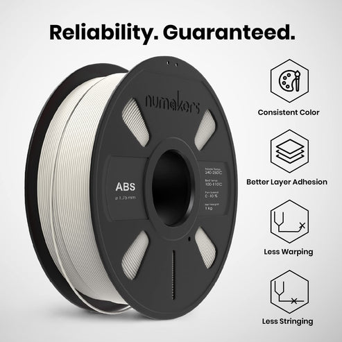 Numakers ABS 3D printing filament - Stratified 3D
