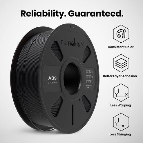 Numakers ABS 3D printing filament - Stratified 3D