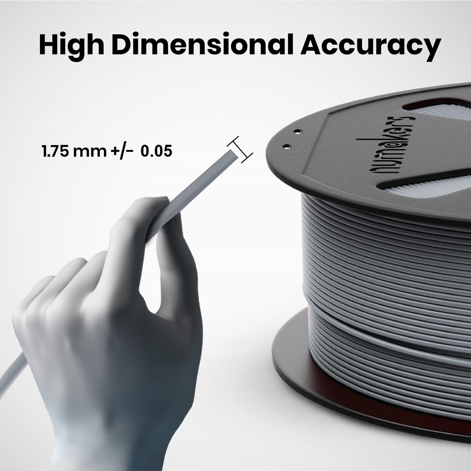 Numakers ABS 3D printing filament - Stratified 3D
