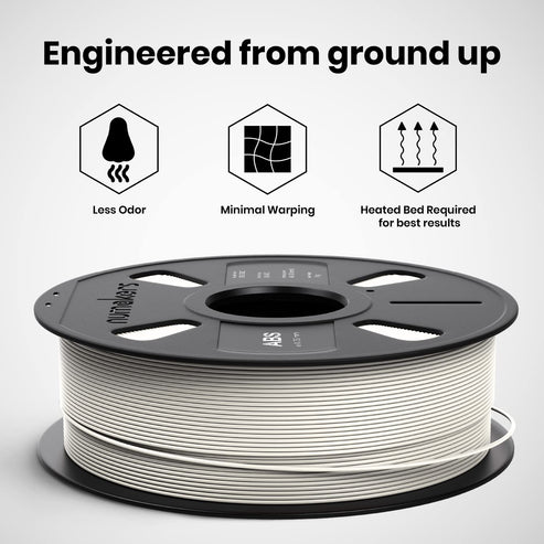 Numakers ABS 3D printing filament - Stratified 3D