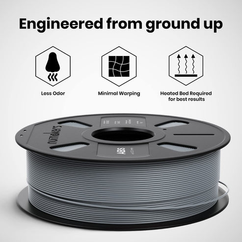 Numakers ABS 3D printing filament - Stratified 3D