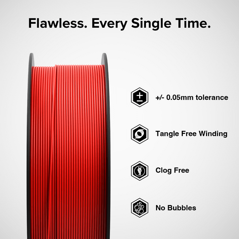 Numakers ASA 3D printing filament - Stratified 3D