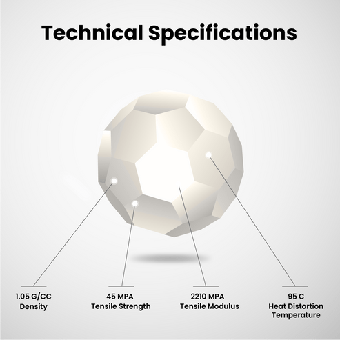 Numakers ASA 3D printing filament - Stratified 3D