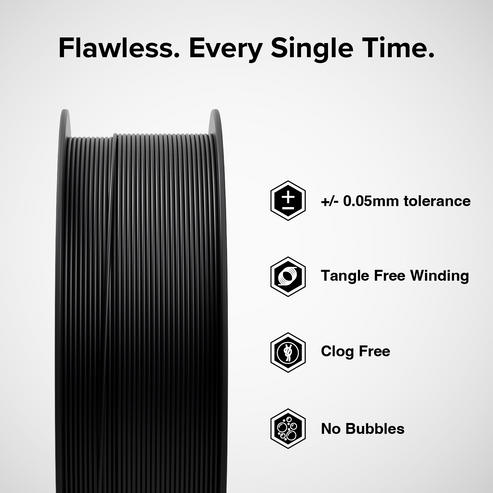 Numakers ASA 3D printing filament - Stratified 3D