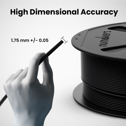 Numakers ASA 3D printing filament - Stratified 3D