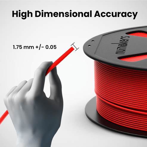 Numakers ASA 3D printing filament - Stratified 3D