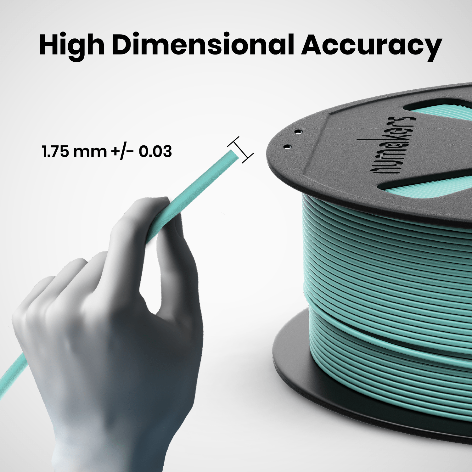 Numakers PLA+ 3D printing filament - Stratified 3D
