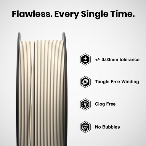 Numakers PLA+ 3D printing filament - Stratified 3D