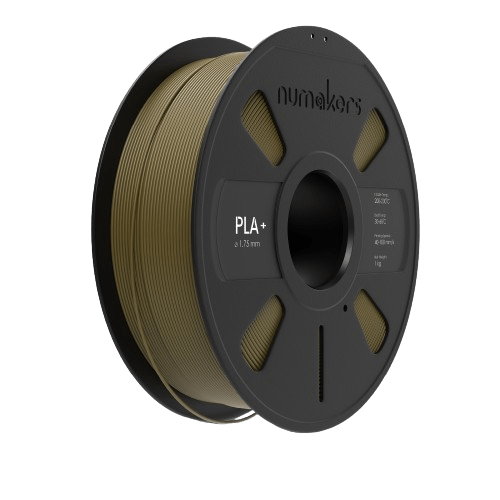 Numakers PLA+ 3D printing filament - Stratified 3D