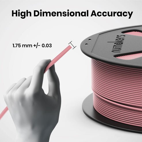 Numakers PLA+ 3D printing filament - Stratified 3D