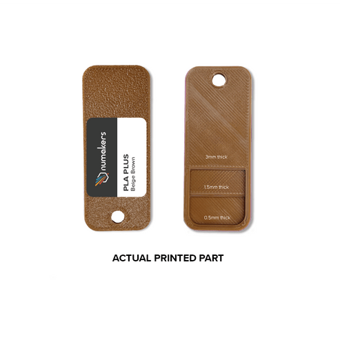 Numakers PLA+ 3D printing filament - Stratified 3D