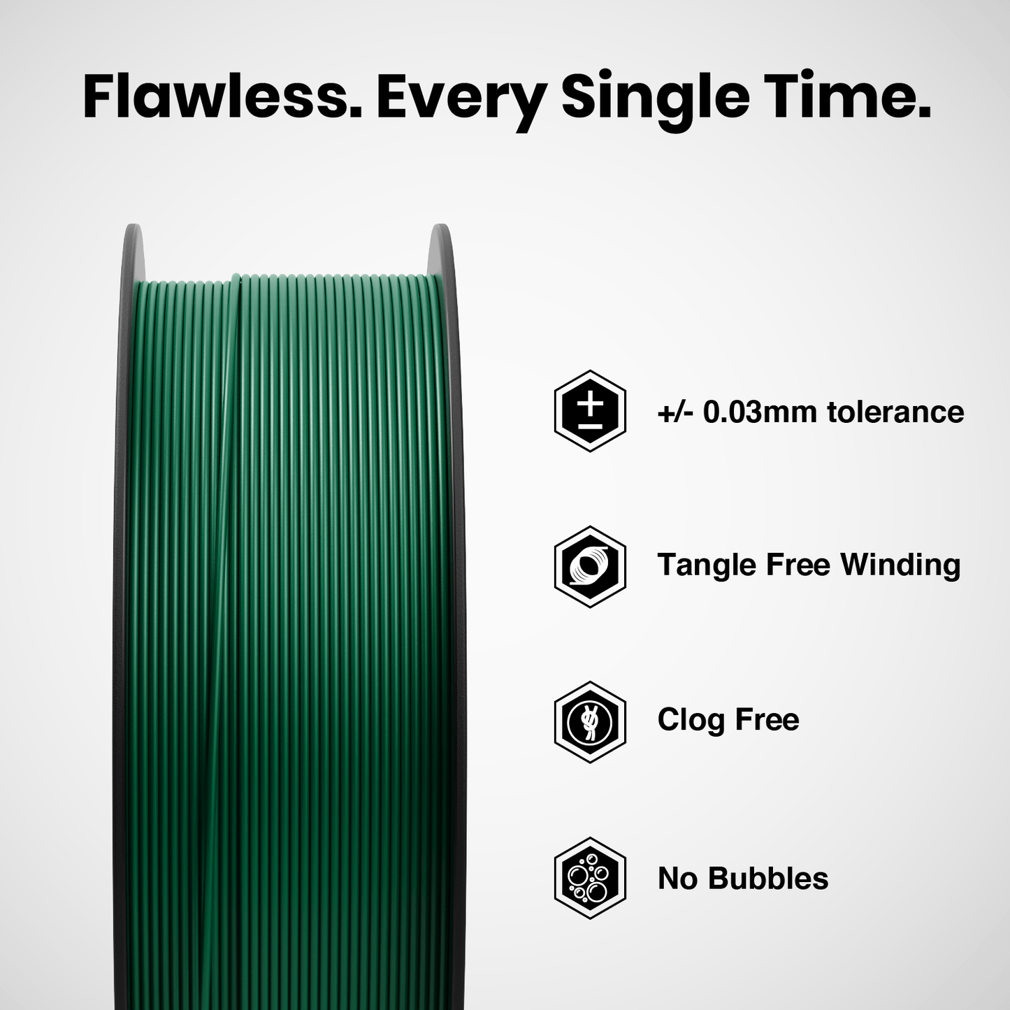 Numakers PLA+ 3D printing filament - Stratified 3D