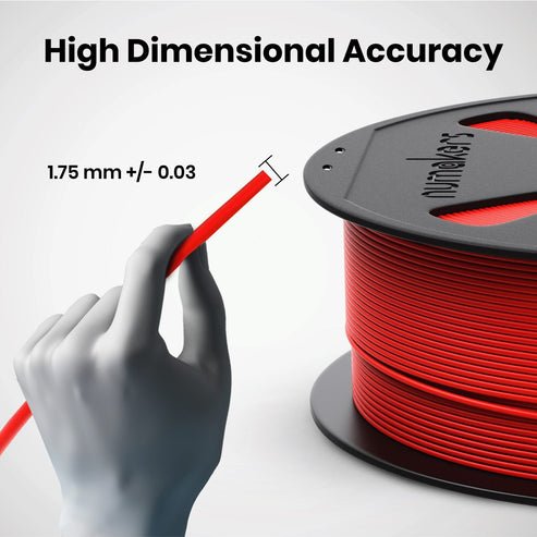 Numakers PLA+ 3D printing filament - Stratified 3D