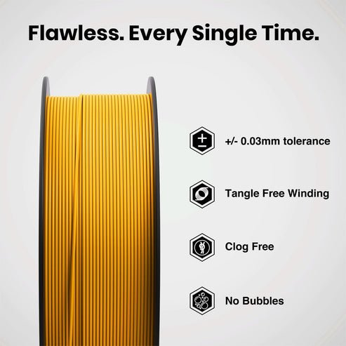 Numakers PLA+ 3D printing filament - Stratified 3D
