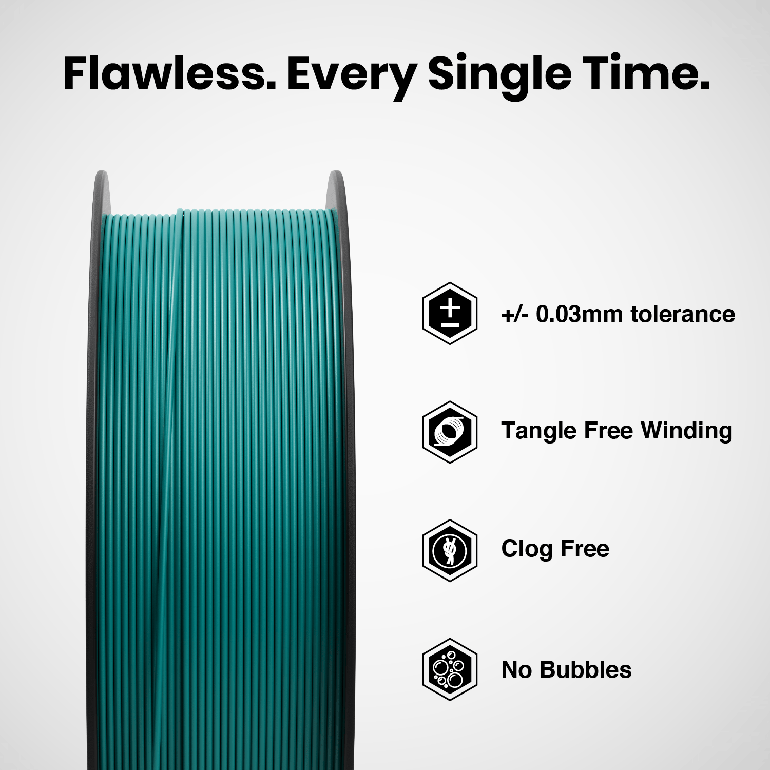 Numakers PLA+ 3D printing filament - Stratified 3D