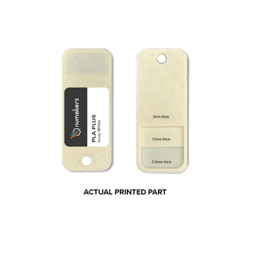 Numakers PLA+ 3D printing filament - Stratified 3D