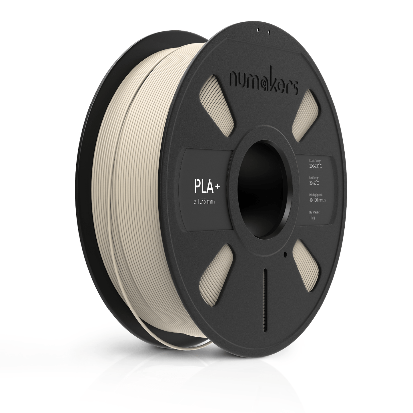 Numakers PLA+ 3D printing filament - Stratified 3D