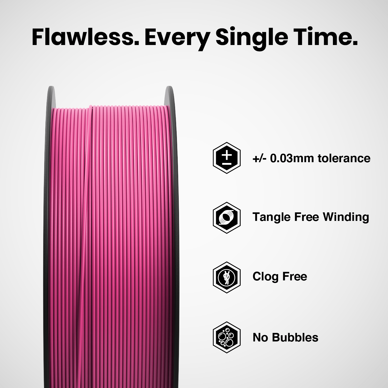Numakers PLA+ 3D printing filament - Stratified 3D