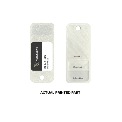 Numakers PLA+ 3D printing filament - Stratified 3D