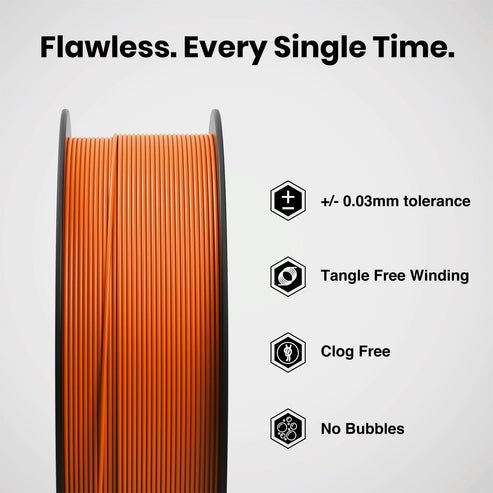 Numakers PLA+ 3D printing filament - Stratified 3D
