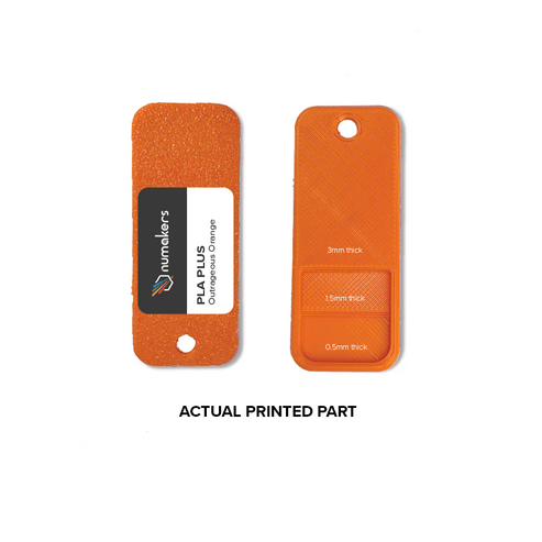 Numakers PLA+ 3D printing filament - Stratified 3D