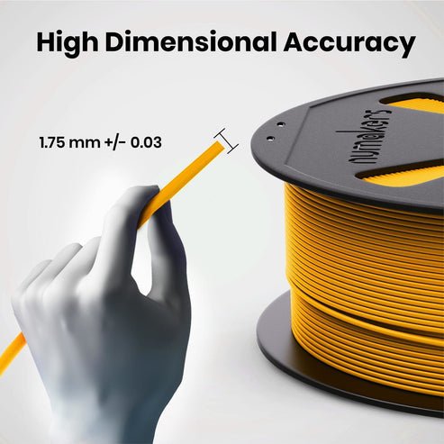 Numakers PLA+ 3D printing filament - Stratified 3D