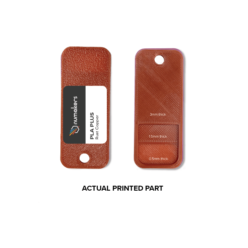 Numakers PLA+ 3D printing filament - Stratified 3D