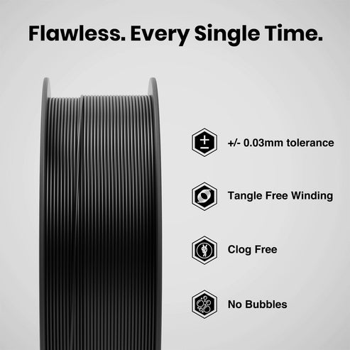 Numakers PLA+ 3D printing filament - Stratified 3D