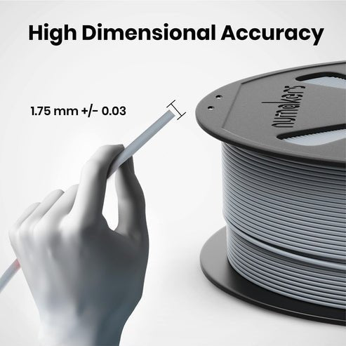 Numakers PLA+ 3D printing filament - Stratified 3D