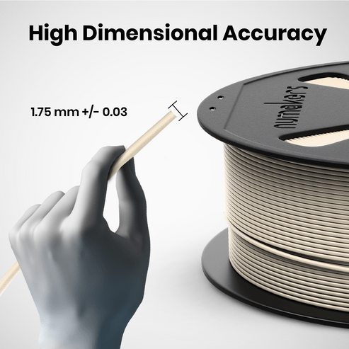 Numakers PLA+ 3D printing filament - Stratified 3D