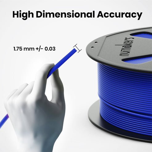 Numakers PLA+ 3D printing filament - Stratified 3D