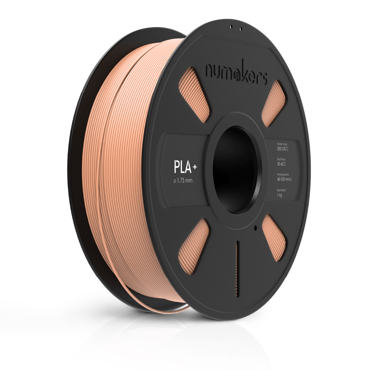 Numakers PLA+ 3D printing filament - Stratified 3D
