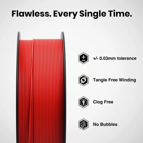 Numakers PLA+ 3D printing filament - Stratified 3D