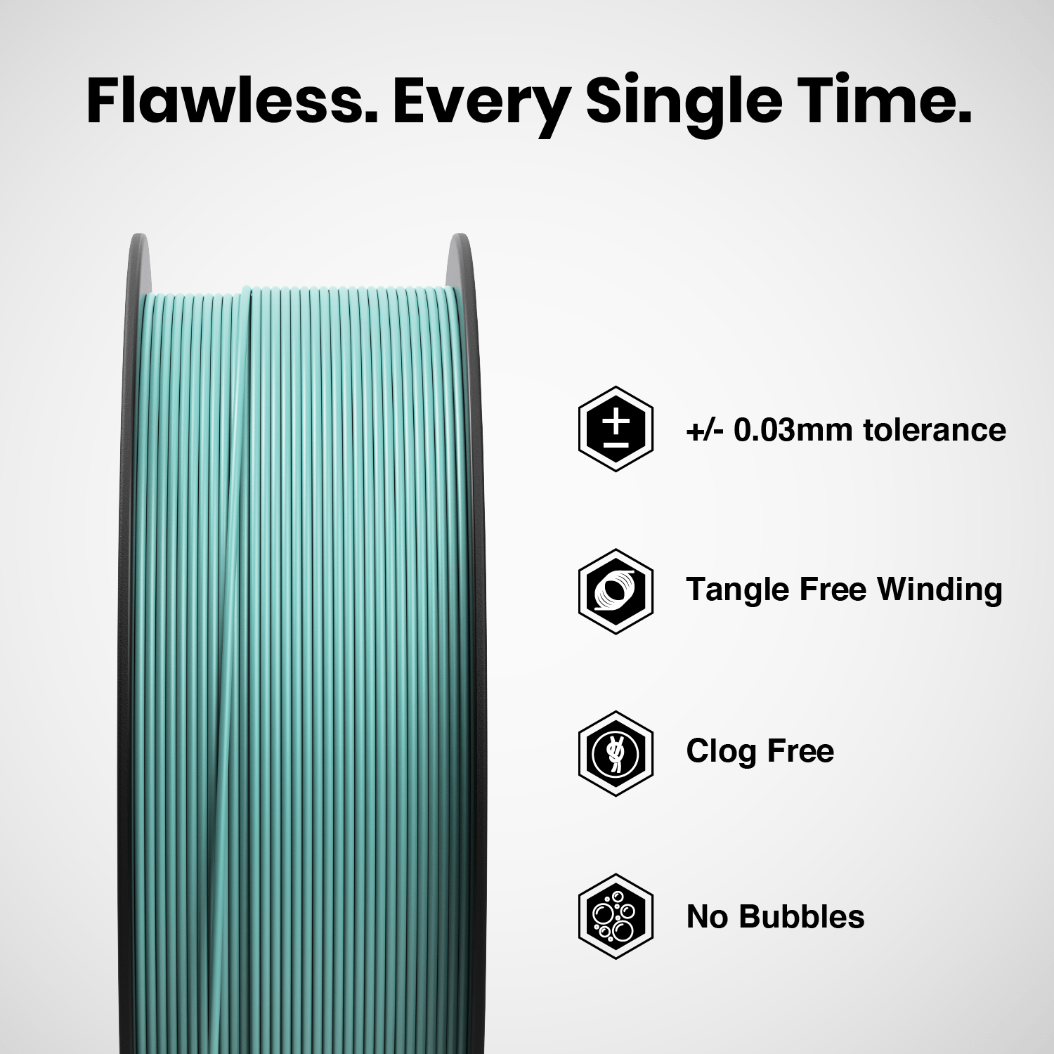 Numakers PLA+ 3D printing filament - Stratified 3D