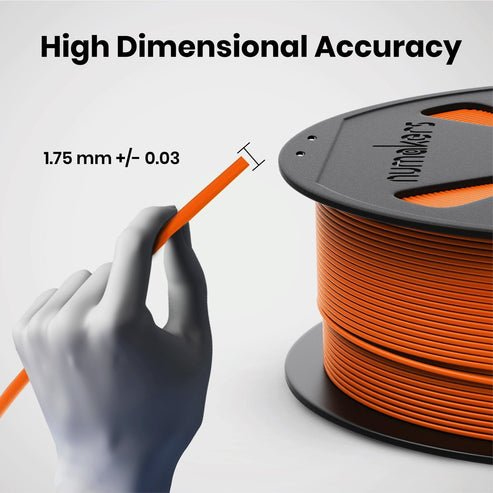 Numakers PLA+ 3D printing filament - Stratified 3D