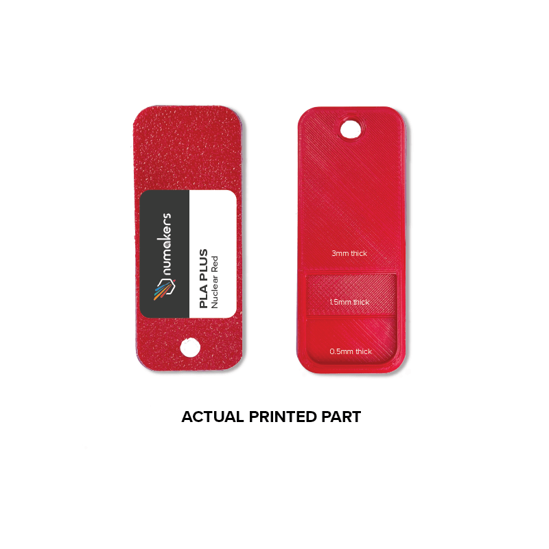 Numakers PLA+ 3D printing filament - Stratified 3D