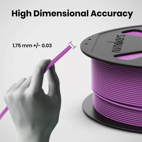 Numakers PLA+ 3D printing filament - Stratified 3D