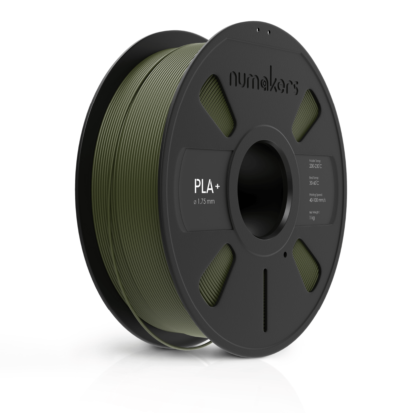 Numakers PLA+ 3D printing filament - Stratified 3D