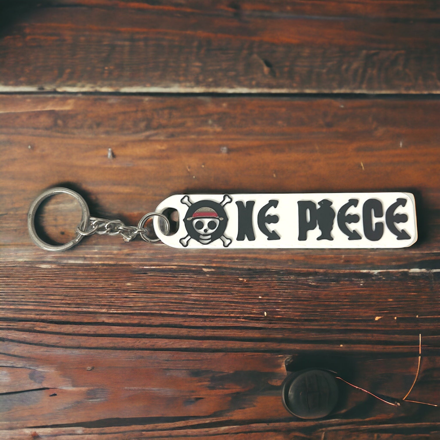 One Piece - 3D Printed Keychain - Stratified 3D