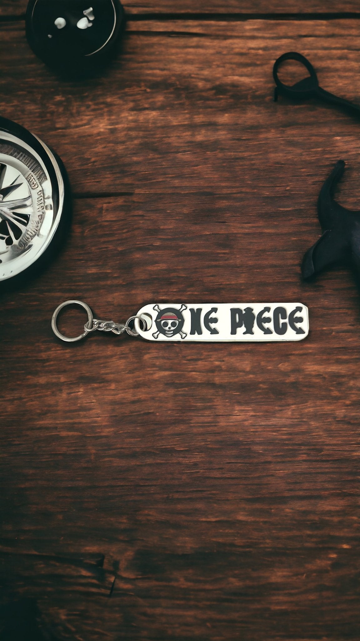 One Piece - 3D Printed Keychain - Stratified 3D